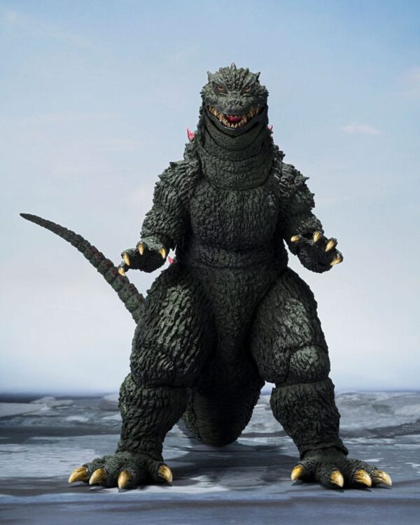Godzilla vs. Megaguirus 2000 S.H. Monster Arts Akció Figura Godzilla 16 cm