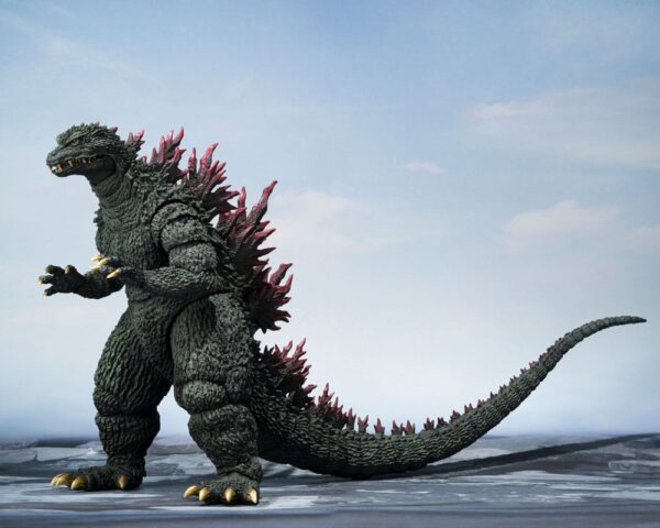 Godzilla vs. Megaguirus 2000 S.H. Monster Arts Akció Figura Godzilla 16 cm