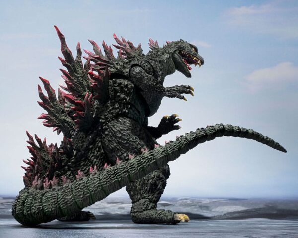 Godzilla vs. Megaguirus 2000 S.H. Monster Arts Akció Figura Godzilla 16 cm