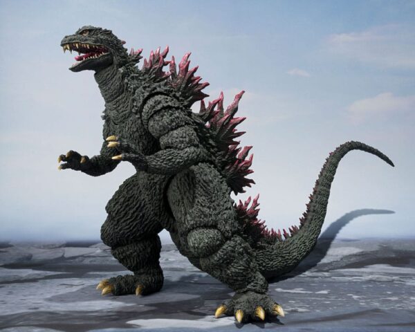 Godzilla vs. Megaguirus 2000 S.H. Monster Arts Akció Figura Godzilla 16 cm
