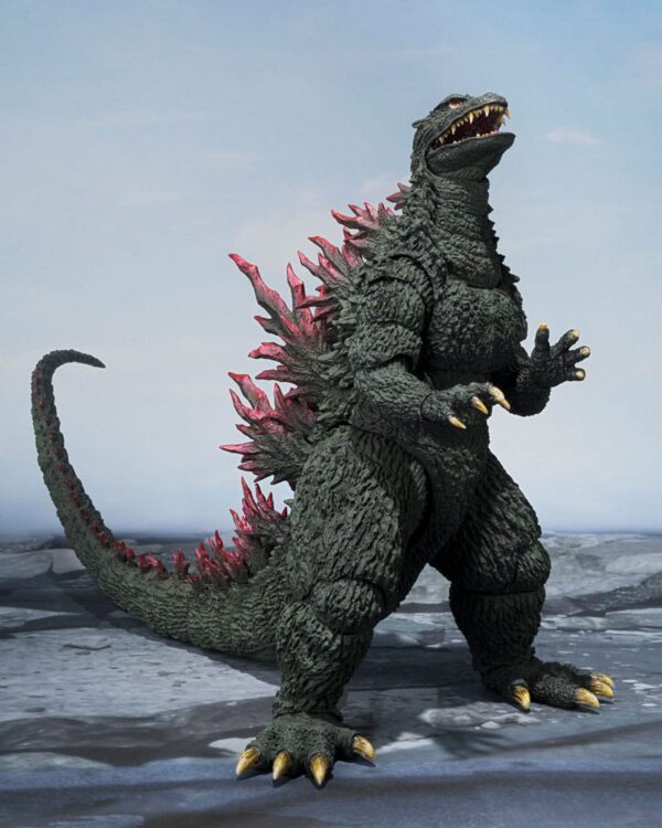 Godzilla vs. Megaguirus 2000 S.H. Monster Arts Akció Figura Godzilla 16 cm
