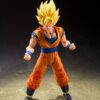 Dragon Ball Z S.H.Figuarts Akció Figura Super Saiyan Son Goku The Games Begin Ver. 15 cm