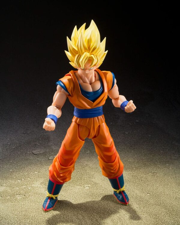 Dragon Ball Z S.H.Figuarts Akció Figura Super Saiyan Son Goku The Games Begin Ver. 15 cm