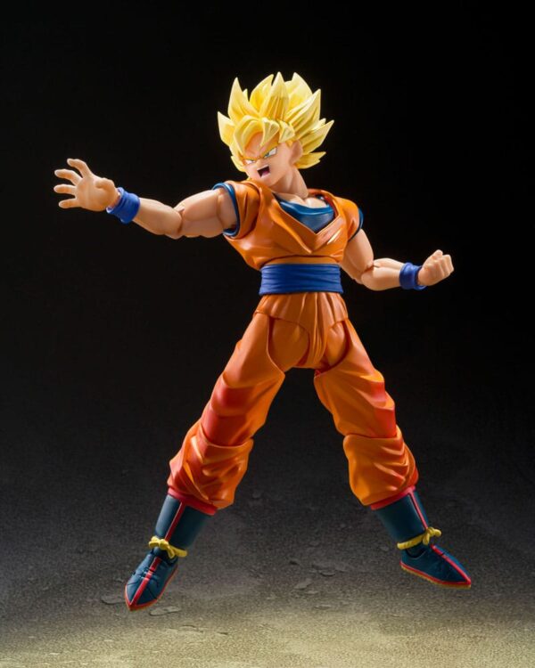 Dragon Ball Z S.H.Figuarts Akció Figura Super Saiyan Son Goku The Games Begin Ver. 15 cm