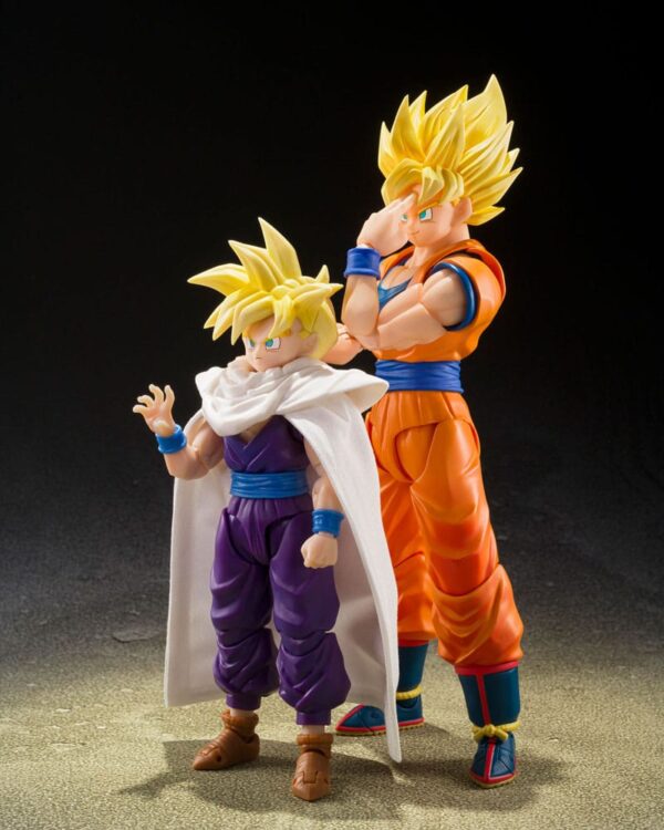 Dragon Ball Z S.H.Figuarts Akció Figura Super Saiyan Son Goku The Games Begin Ver. 15 cm