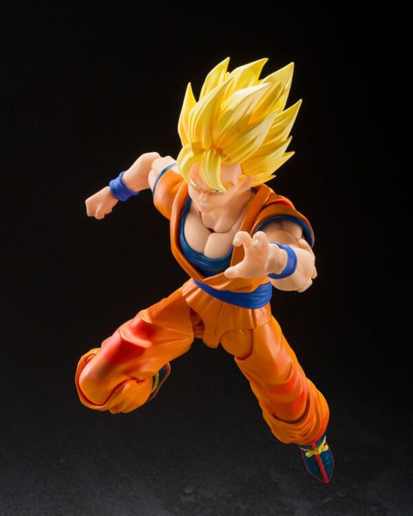 Dragon Ball Z S.H.Figuarts Akció Figura Super Saiyan Son Goku The Games Begin Ver. 15 cm