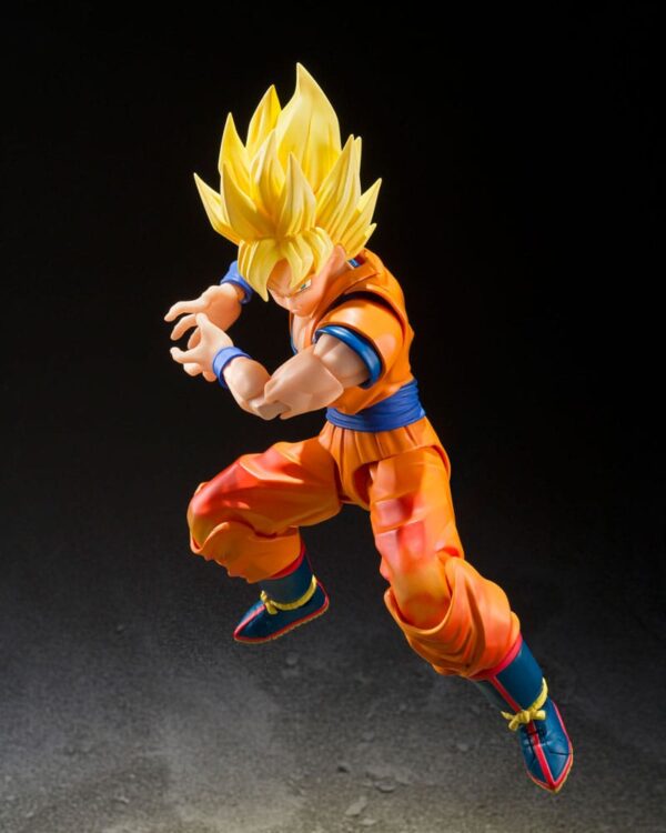 Dragon Ball Z S.H.Figuarts Akció Figura Super Saiyan Son Goku The Games Begin Ver. 15 cm