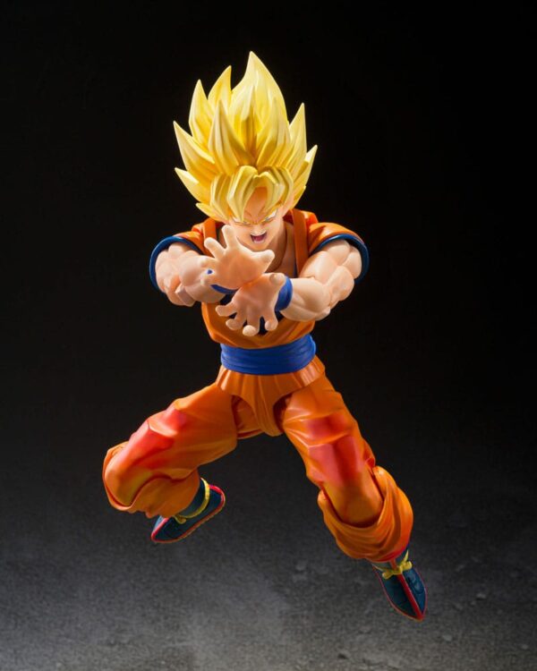 Dragon Ball Z S.H.Figuarts Akció Figura Super Saiyan Son Goku The Games Begin Ver. 15 cm