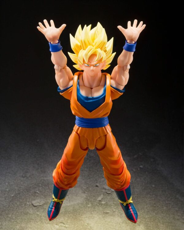 Dragon Ball Z S.H.Figuarts Akció Figura Super Saiyan Son Goku The Games Begin Ver. 15 cm