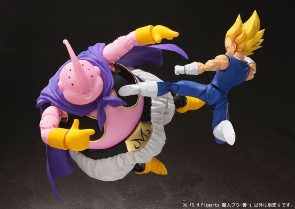 Dragonball Z S.H. Figuarts Akció Figura Majin Boo Good 18 cm