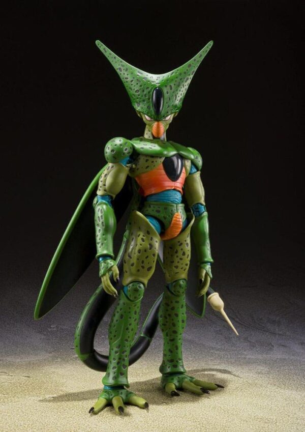 Dragonball Z S.H. Figuarts Akció Figura Cell First Form Reissue 17 cm