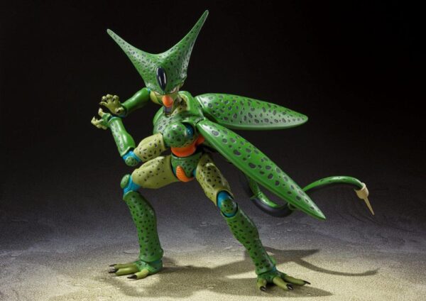 Dragonball Z S.H. Figuarts Akció Figura Cell First Form Reissue 17 cm