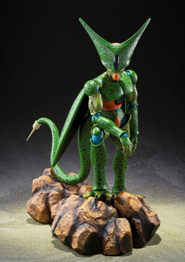 Dragonball Z S.H. Figuarts Akció Figura Cell First Form Reissue 17 cm