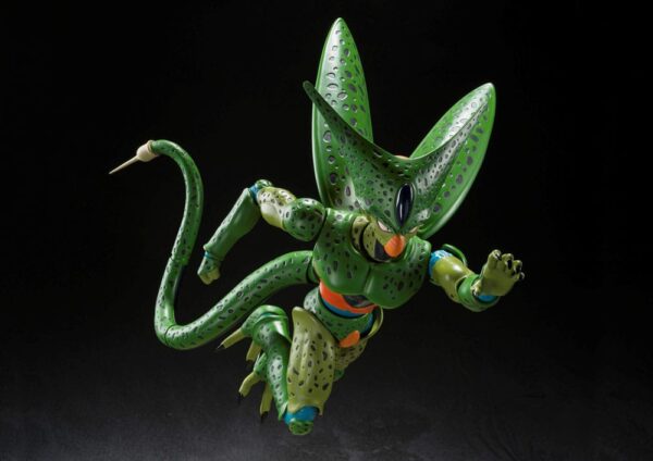 Dragonball Z S.H. Figuarts Akció Figura Cell First Form Reissue 17 cm