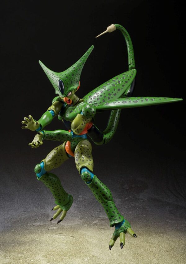 Dragonball Z S.H. Figuarts Akció Figura Cell First Form Reissue 17 cm