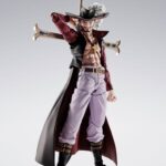 One Piece S.H.Figuarts Akció Figura Dracule Mihawk Hawkeye 17 cm