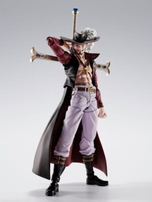 One Piece S.H.Figuarts Akció Figura Dracule Mihawk Hawkeye 17 cm