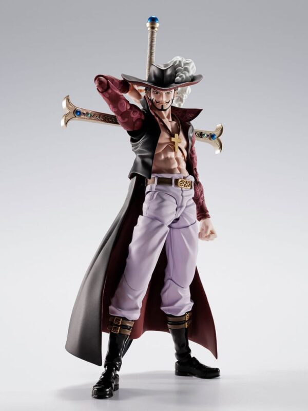 One Piece S.H.Figuarts Akció Figura Dracule Mihawk Hawkeye 17 cm