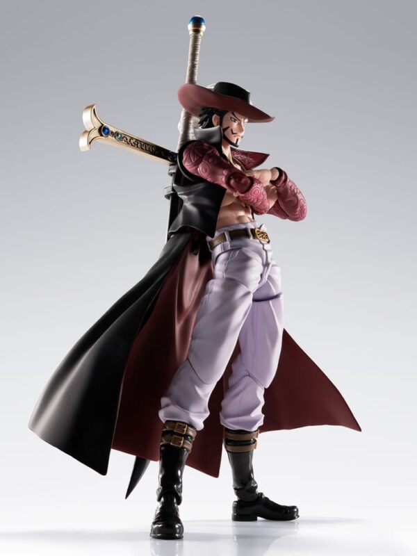One Piece S.H.Figuarts Akció Figura Dracule Mihawk Hawkeye 17 cm