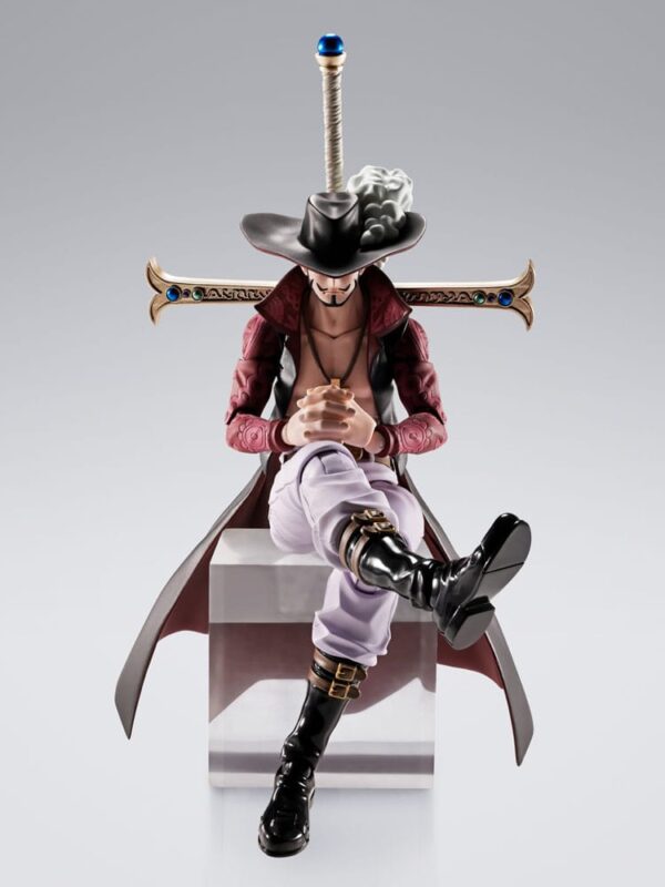 One Piece S.H.Figuarts Akció Figura Dracule Mihawk Hawkeye 17 cm