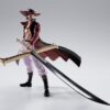 One Piece S.H.Figuarts Akció Figura Dracule Mihawk Hawkeye 17 cm