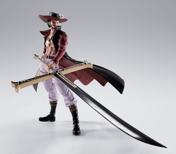 One Piece S.H.Figuarts Akció Figura Dracule Mihawk Hawkeye 17 cm