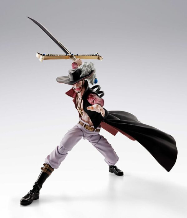 One Piece S.H.Figuarts Akció Figura Dracule Mihawk Hawkeye 17 cm