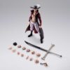 One Piece S.H.Figuarts Akció Figura Dracule Mihawk Hawkeye 17 cm