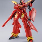Macross 7 DX Chogokin Akció Figura VF-19 Custom Excalibur Basara Nekki Special 24 cm
