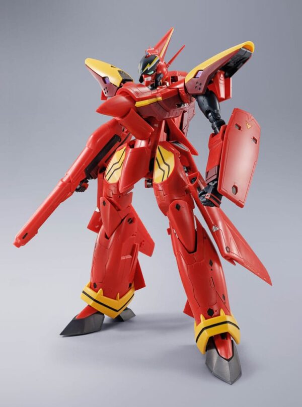 Macross 7 DX Chogokin Akció Figura VF-19 Custom Excalibur Basara Nekki Special 24 cm