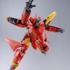 Macross 7 DX Chogokin Akció Figura VF-19 Custom Excalibur Basara Nekki Special 24 cm