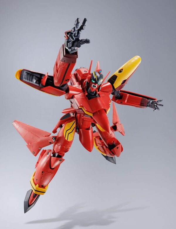 Macross 7 DX Chogokin Akció Figura VF-19 Custom Excalibur Basara Nekki Special 24 cm
