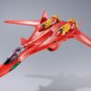 Macross 7 DX Chogokin Akció Figura VF-19 Custom Excalibur Basara Nekki Special 24 cm