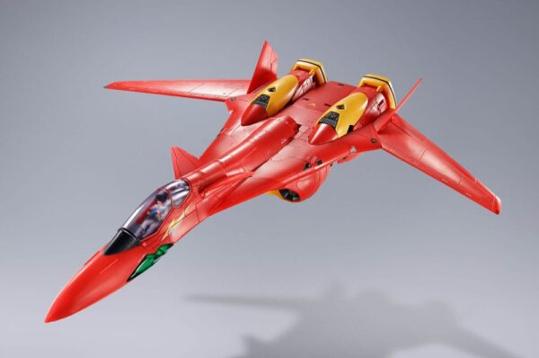 Macross 7 DX Chogokin Akció Figura VF-19 Custom Excalibur Basara Nekki Special 24 cm