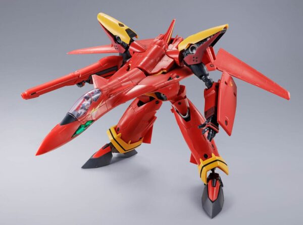 Macross 7 DX Chogokin Akció Figura VF-19 Custom Excalibur Basara Nekki Special 24 cm