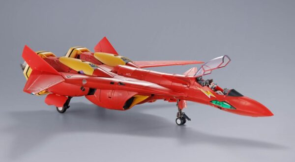 Macross 7 DX Chogokin Akció Figura VF-19 Custom Excalibur Basara Nekki Special 24 cm