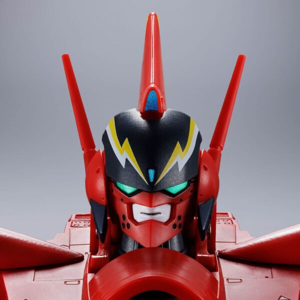 Macross 7 DX Chogokin Akció Figura VF-19 Custom Excalibur Basara Nekki Special 24 cm