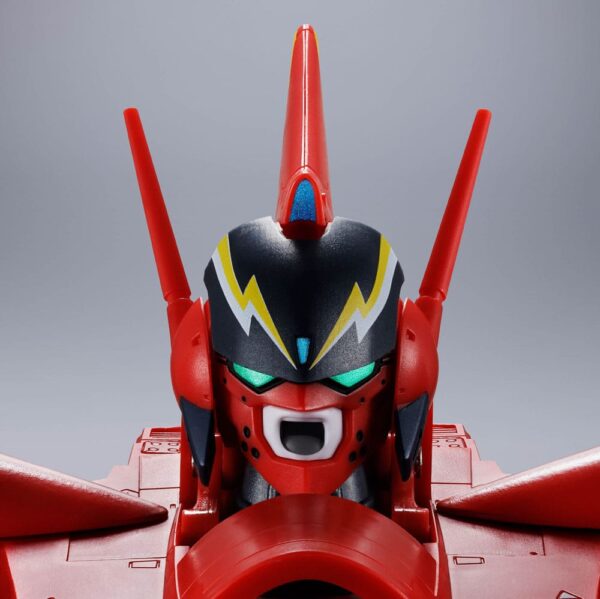 Macross 7 DX Chogokin Akció Figura VF-19 Custom Excalibur Basara Nekki Special 24 cm