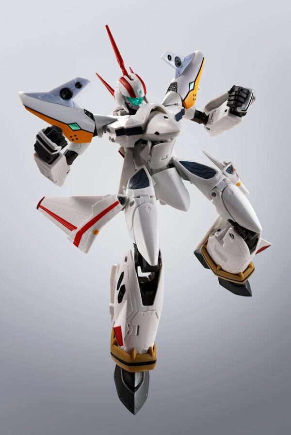 Macross 7 Hi-Metal R Akció Figura VF-19P Valkyrie (Zola Planetary Patrol) 15 cm