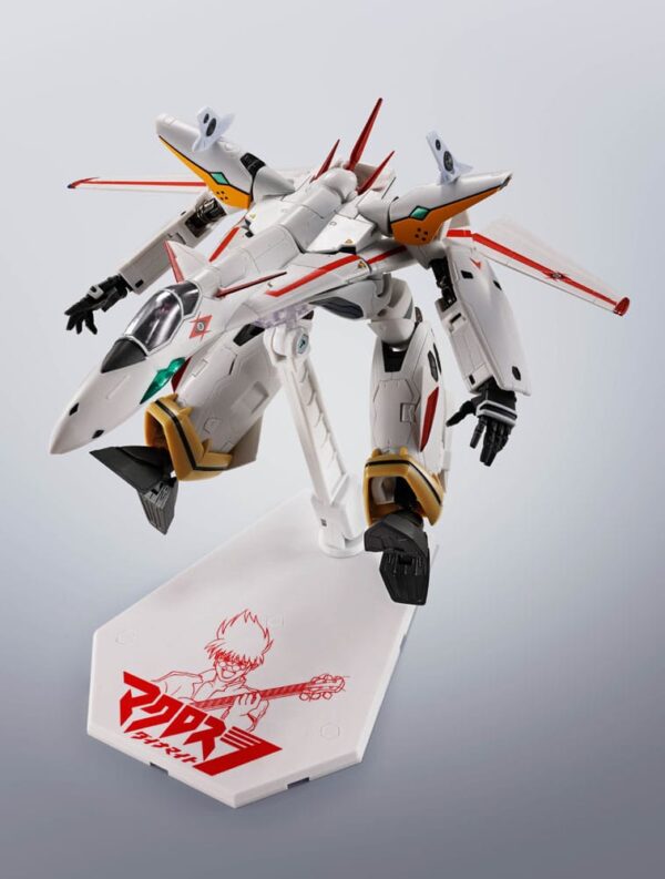 Macross 7 Hi-Metal R Akció Figura VF-19P Valkyrie (Zola Planetary Patrol) 15 cm