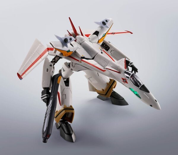 Macross 7 Hi-Metal R Akció Figura VF-19P Valkyrie (Zola Planetary Patrol) 15 cm
