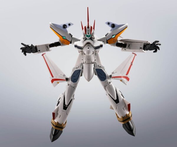 Macross 7 Hi-Metal R Akció Figura VF-19P Valkyrie (Zola Planetary Patrol) 15 cm