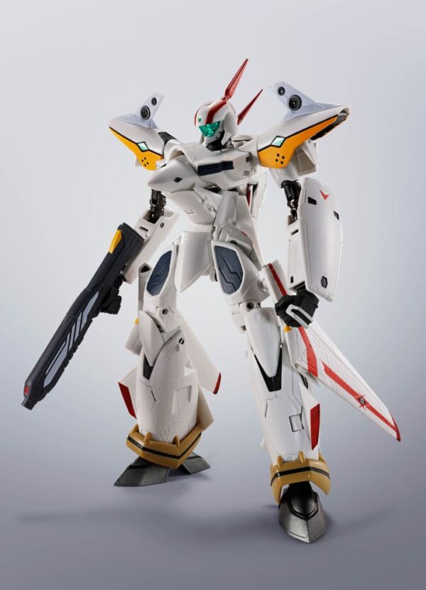 Macross 7 Hi-Metal R Akció Figura VF-19P Valkyrie (Zola Planetary Patrol) 15 cm