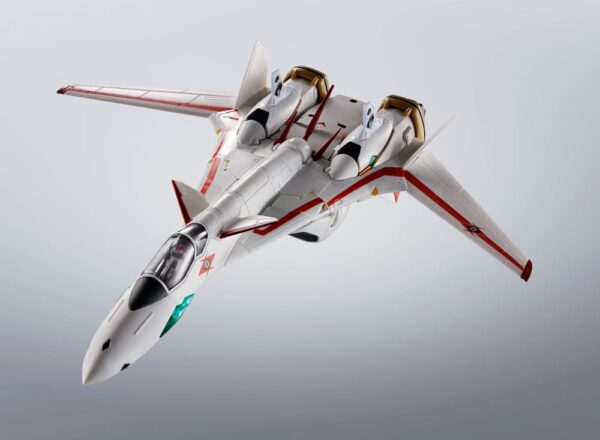 Macross 7 Hi-Metal R Akció Figura VF-19P Valkyrie (Zola Planetary Patrol) 15 cm