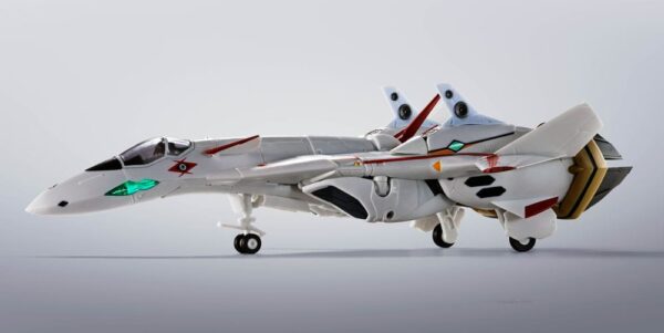 Macross 7 Hi-Metal R Akció Figura VF-19P Valkyrie (Zola Planetary Patrol) 15 cm
