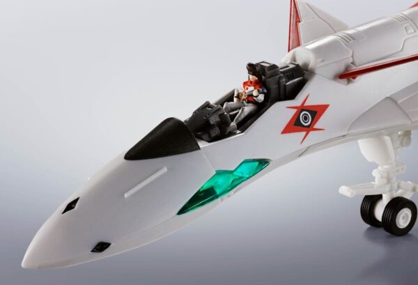 Macross 7 Hi-Metal R Akció Figura VF-19P Valkyrie (Zola Planetary Patrol) 15 cm