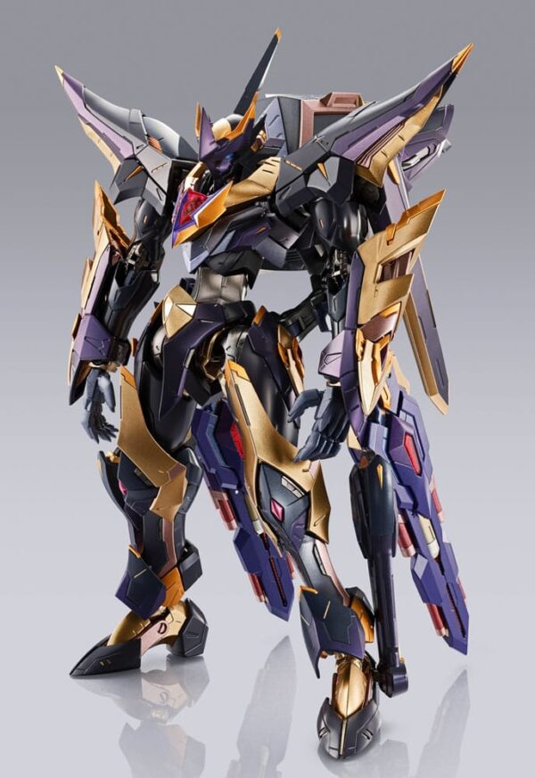 Code Geass: Lelouch of the Rebellion Metal Build Dragon Scale Akció Figura Lancelot Albion Zero 18 cm
