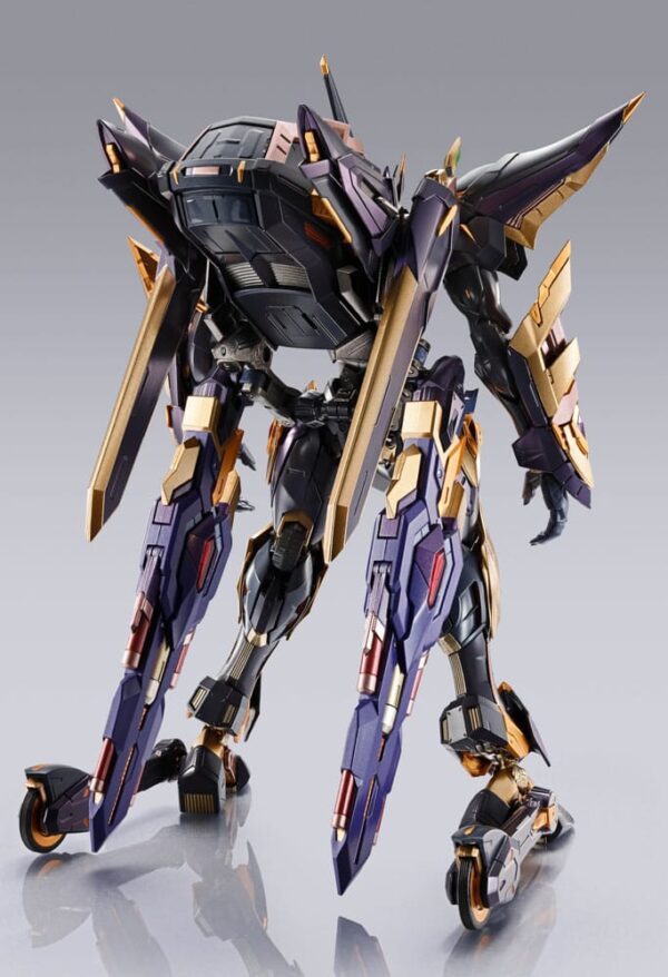 Code Geass: Lelouch of the Rebellion Metal Build Dragon Scale Akció Figura Lancelot Albion Zero 18 cm