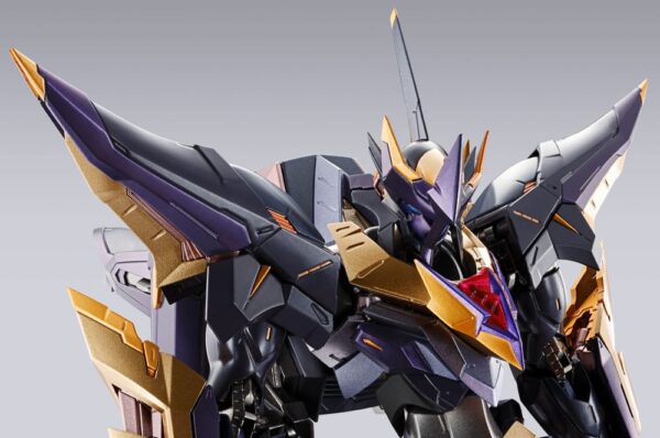 Code Geass: Lelouch of the Rebellion Metal Build Dragon Scale Akció Figura Lancelot Albion Zero 18 cm