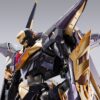 Code Geass: Lelouch of the Rebellion Metal Build Dragon Scale Akció Figura Lancelot Albion Zero 18 cm